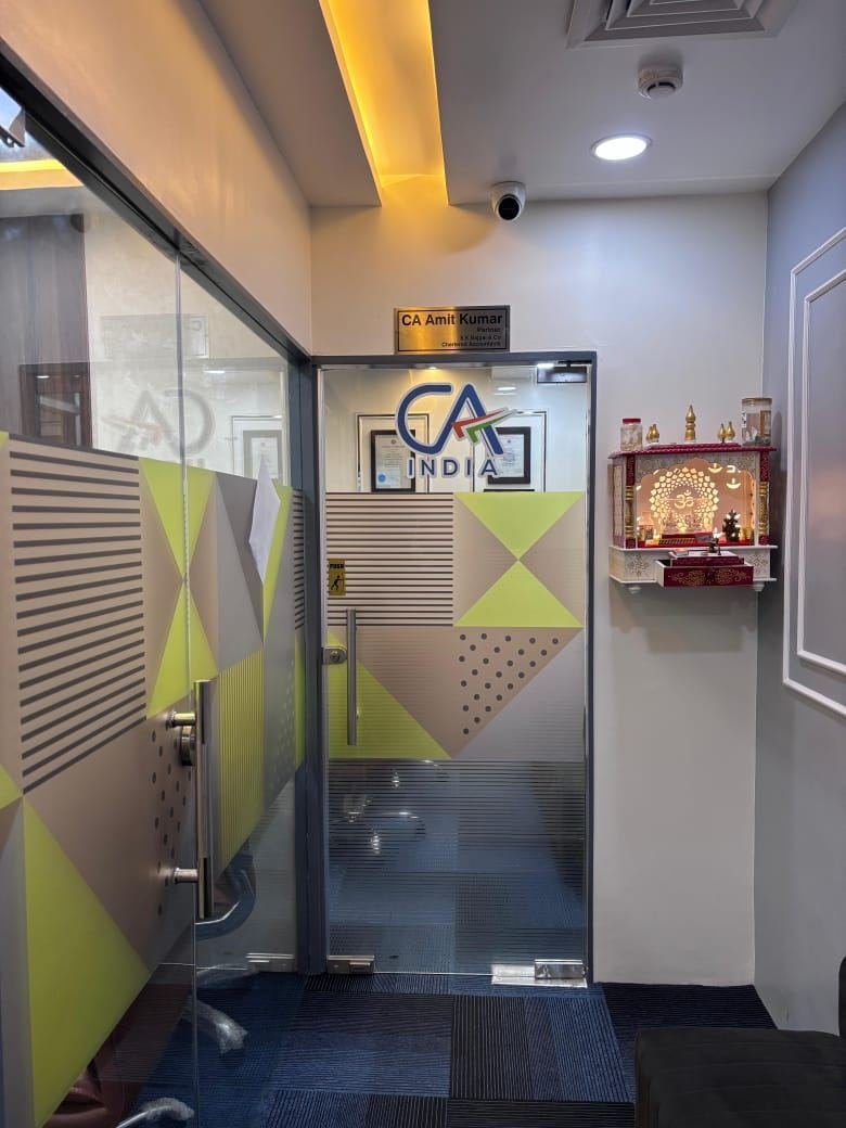 Partner Cabin at S K Bajpai and Company