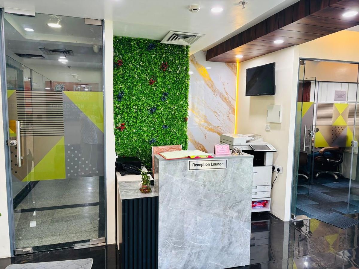 Reception Lounge at S K Bajpai and Company