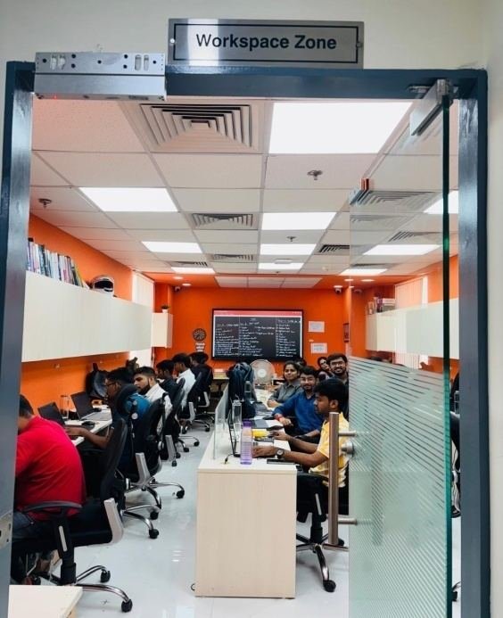 Workspace Zone at S K Bajpai and Company